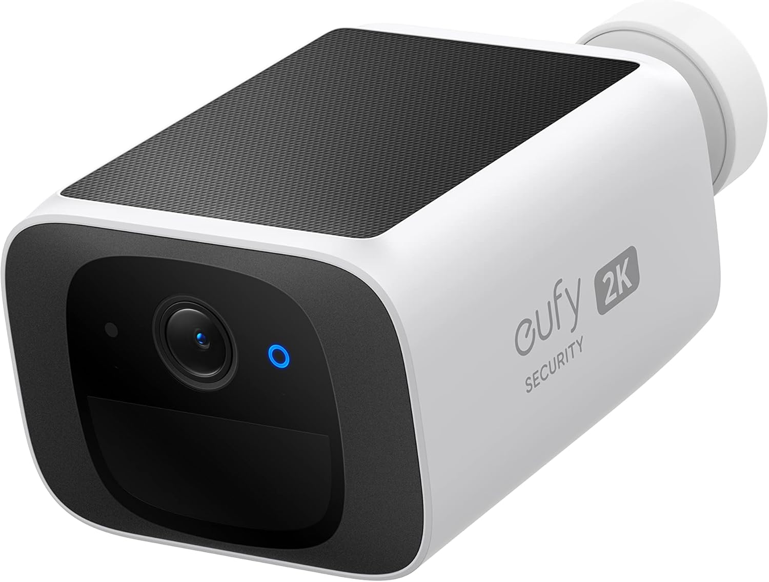 Eufy Camera E220 - 更新されたeufy Security SoloCam S220、ソーラーセキュリティカメラ、ワイヤレス屋外カメラ、連続電源、2K解像度、ワイヤレス