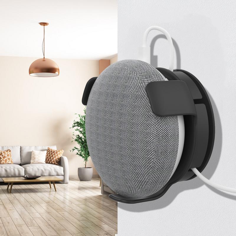 Google Speaker Nest Audio - 外部カードホルダー,Google nest mini (第2世代),コード管理,スマートスピーカーアクセサリー