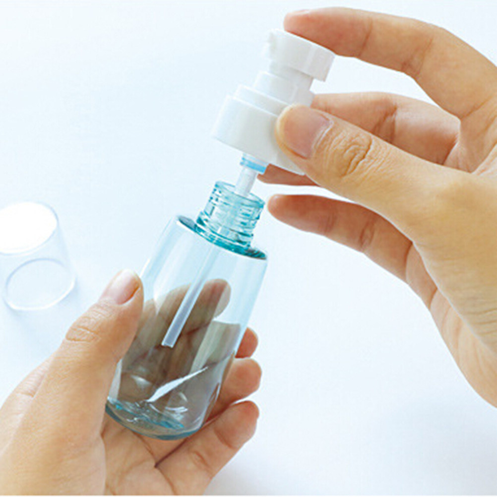 Misting Bottle Fine - 3 個 60 ミリリットルファインミストスプレーボトル キャップ付き ポータブル漏れ防止詰め替え可能な旅行用容器