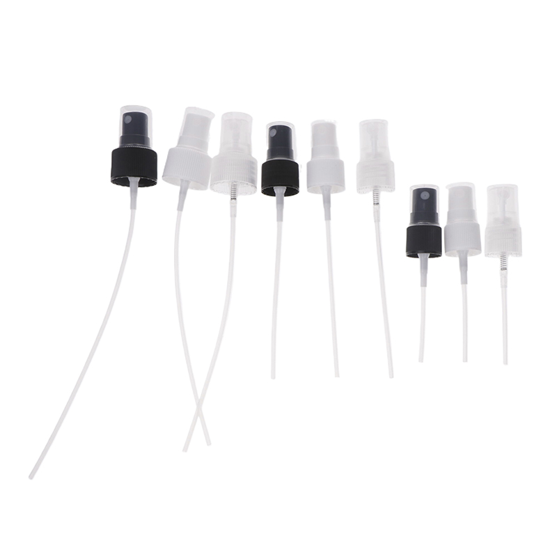 Misting Bottle Fine - 10 個ポータブルスプレーボトルトップスポンプ香水ノズルファインミストスプレーヘッド交換詰め替えエッセンシャル 18/20/24 ミリメートル
