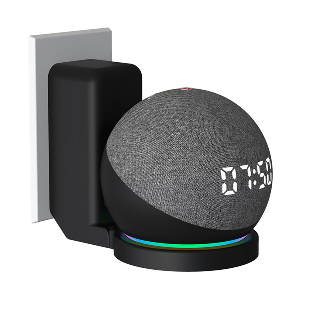Amazon Speaker Echo Dot 5 - 壁掛けハンガースタンド Amazon Alexa Echo Dot 4