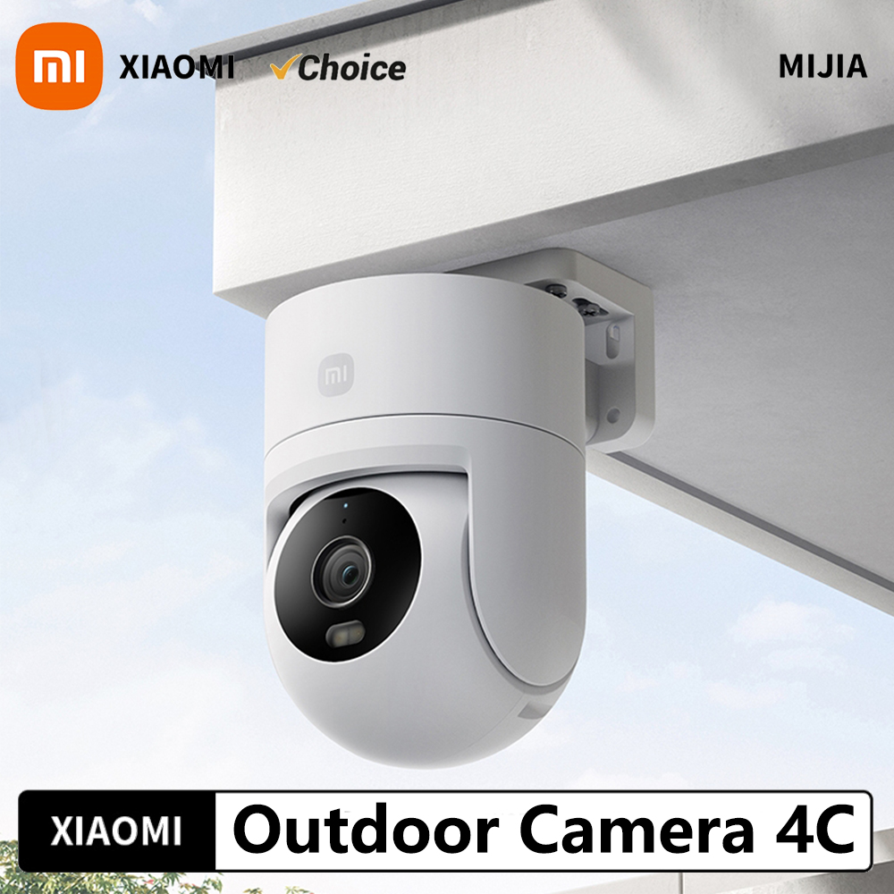 Eufy Camera E220 - Xiaomi 屋外カメラ 4C 5 メガピクセルフルカラーナイトビジョン IP66