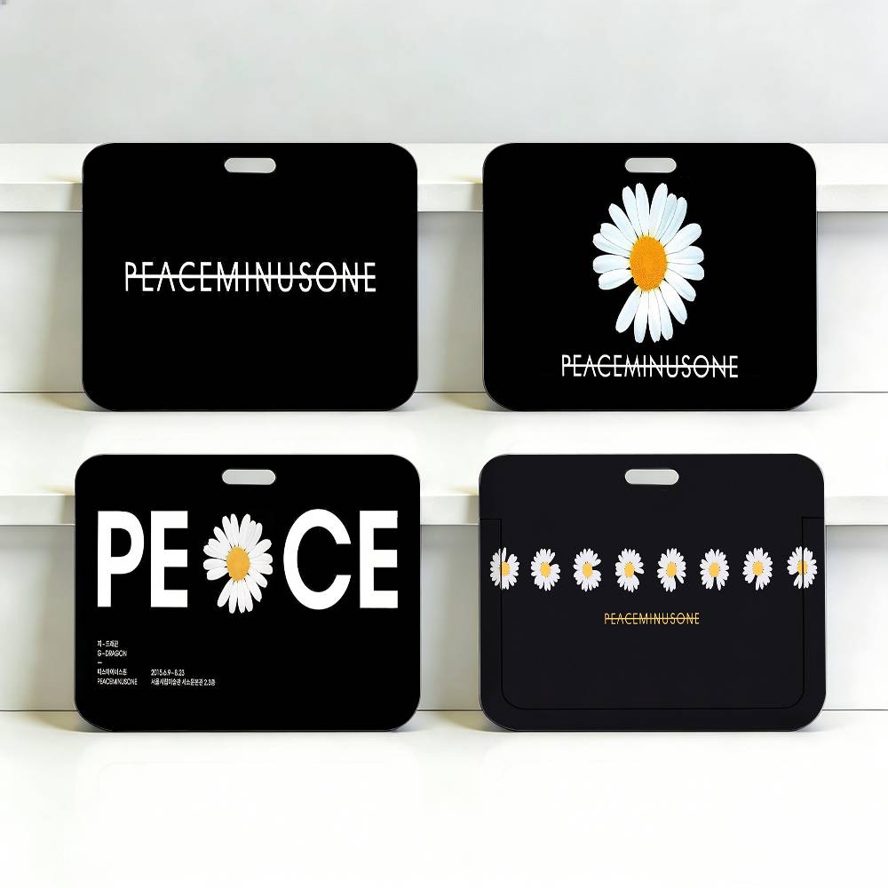 Peat Pellet Tray - G-Dragon P-Peaceminusone ファッション プラスチック スライド カバー
