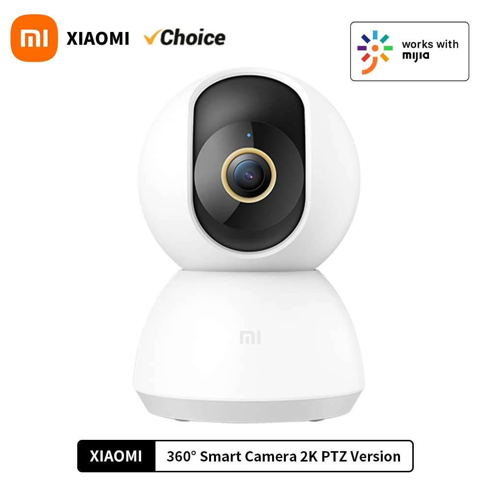 Eufy Camera E220 - Xiaomi 360度 ° スマートホームセキュリティカメラ Mi PTZ