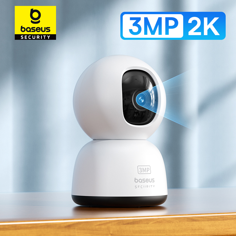 Eufy Camera E220 - Baseus-P1 Lite-IP屋内スマートカメラ,ワイヤレスホームセキュリティデバイス,ai自動追跡,2k,3mp,パンとチルト,フルHD