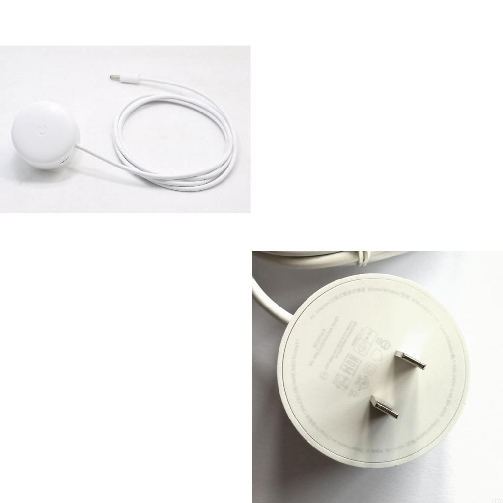 Google Speaker Nest Hub - Google-Home/Nest Hubに適したAC電源アダプタースピーカーの壁の電源適応