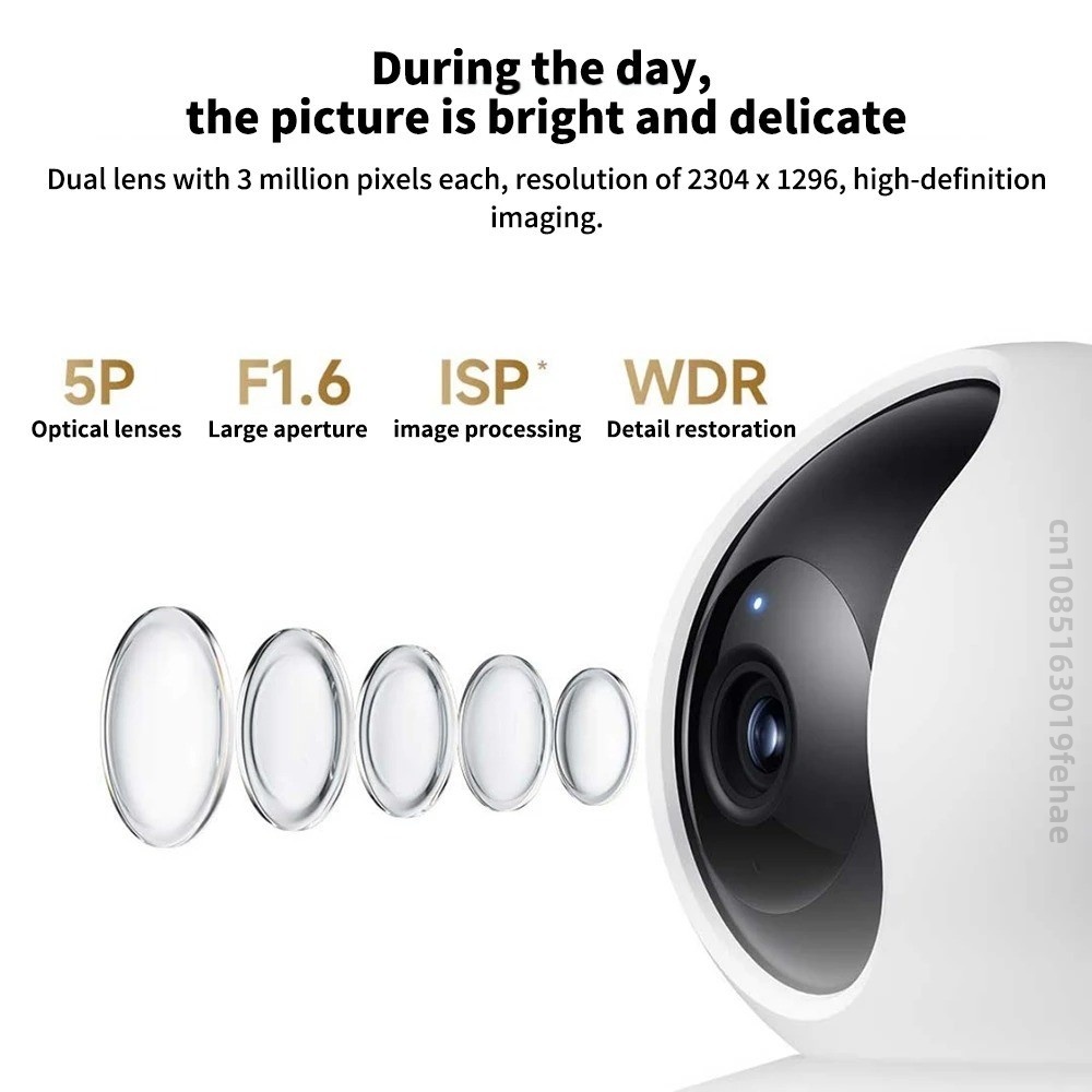 Xiaomi C300 スマート カメラ デュアル レンズ  - Eufy Camera E220 のレビューと価格
