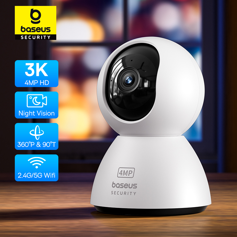 Baseus-インテリジェントセキュリティカメラWiFi5G - Eufy Camera E220 のレビューと価格