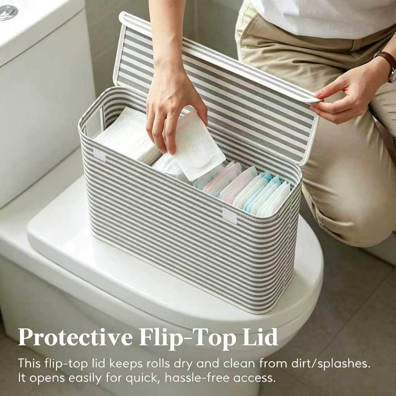 24Lトイレットペーパー収納ラック、9～12ロール収納可能、 - Agar Tissue Culture のレビューと価格