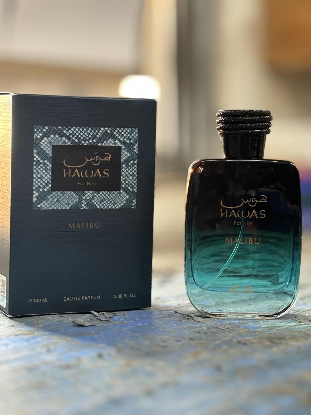 ラサシ ハワス マリブ フォーヒム EDP 100ml 3. - Misting Bottle Fine のレビューと価格