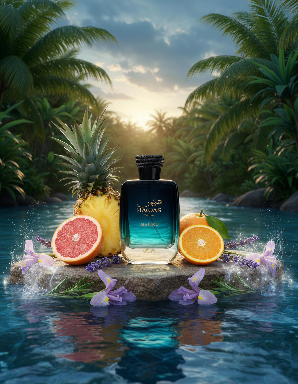 ラサシ ハワス マリブ フォーヒム EDP 100ml 3. - Misting Bottle Fine のレビューと価格