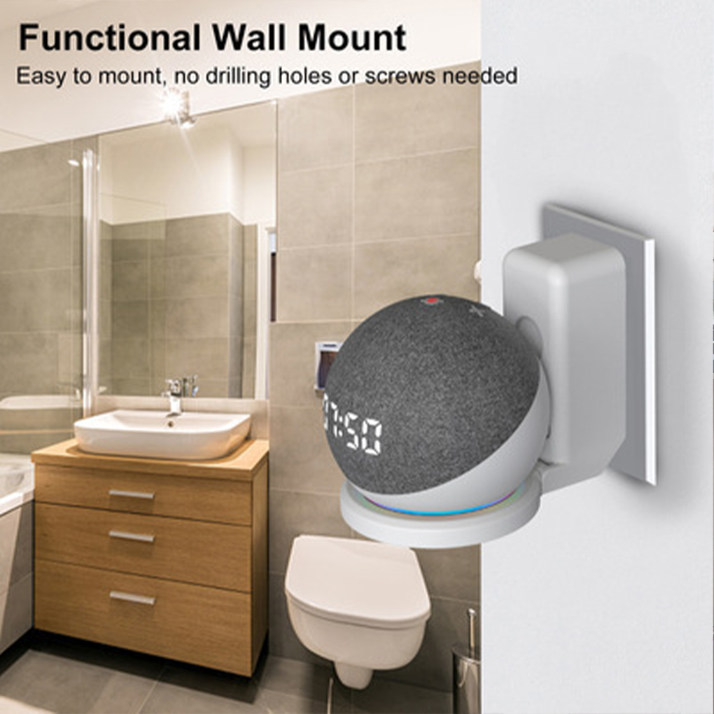 コード付きポータブルスピーカースタンド,ウォールマウント,A - Amazon Speaker Echo Dot 5 のレビューと価格