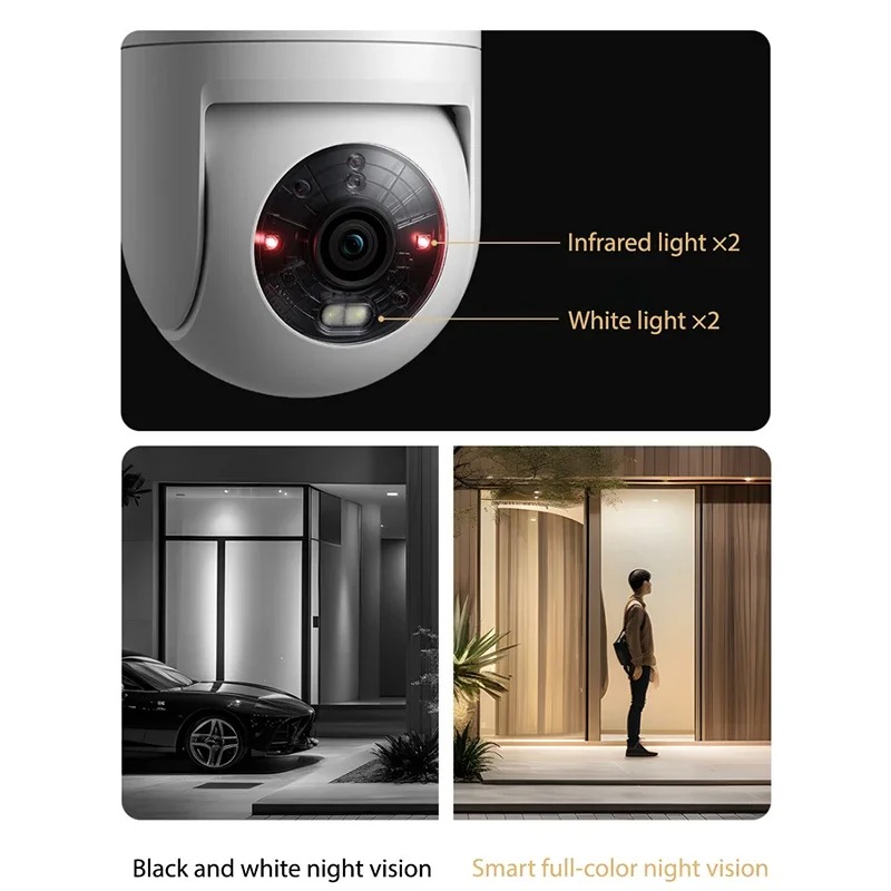 Xiaomi 屋外カメラ 4C 5 メガピクセルフルカラーナ - Eufy Camera E220 のレビューと価格