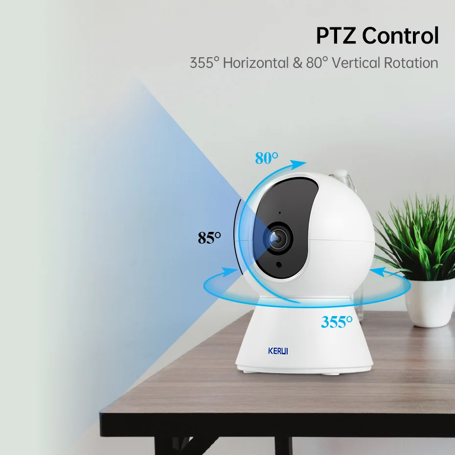 KERUI 5MP 8MP 4K HD WiFi IPカメラ - Eufy Camera E220 のレビューと価格