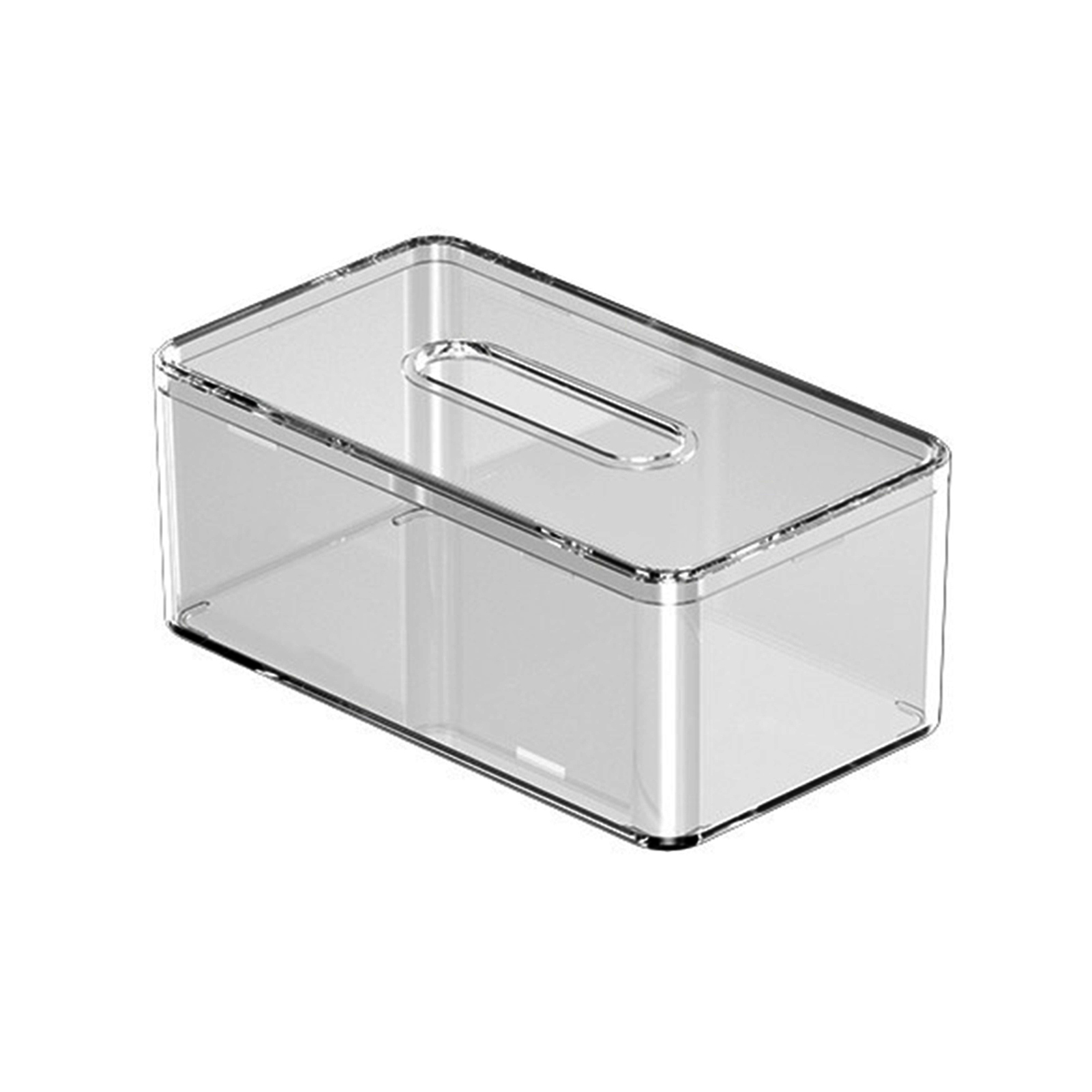 正方形の透明なティッシュボックスホルダー、モダンでシンプルな - Agar Tissue Culture のレビューと価格