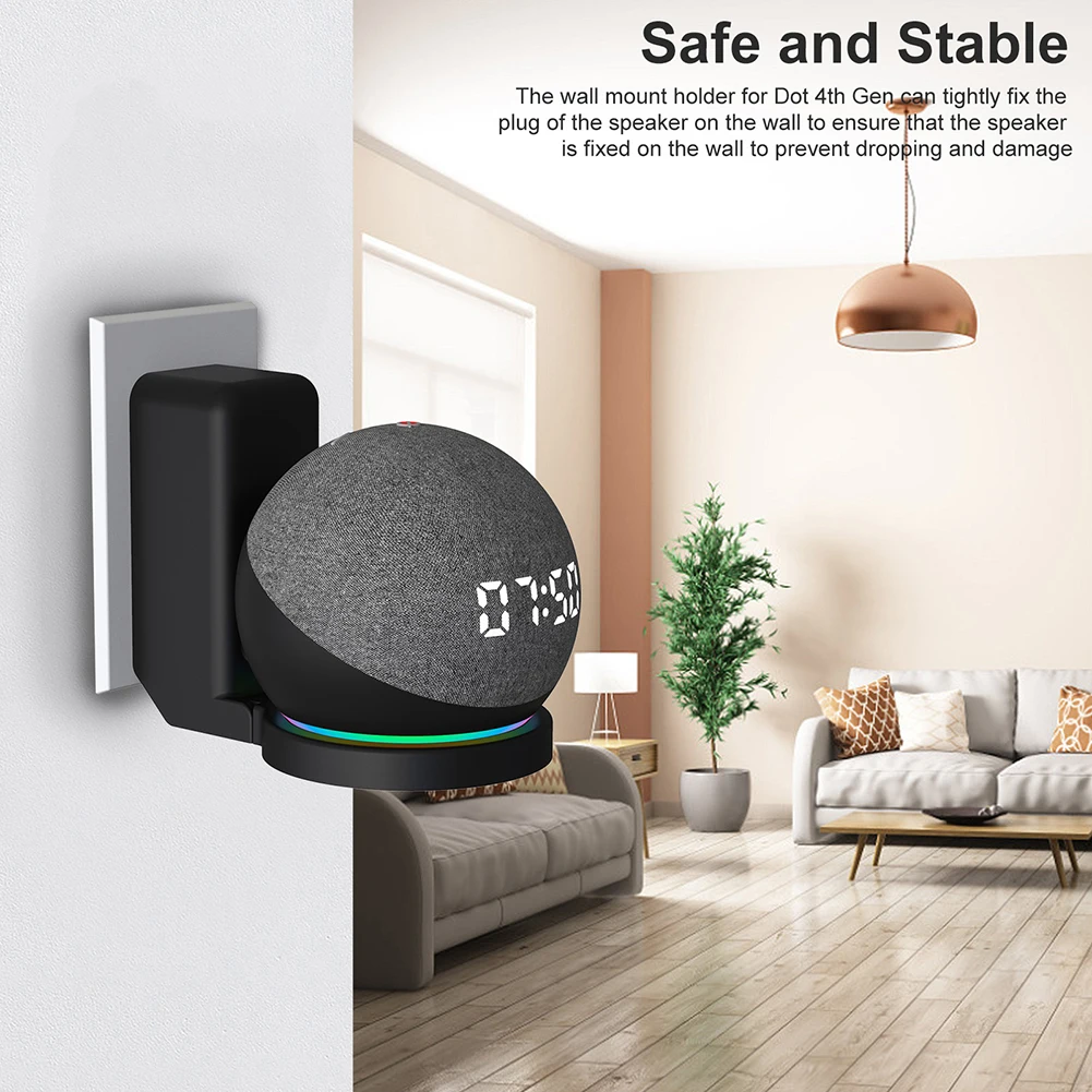 ポータブルウォールマウント,Amazon alexa,ech - Amazon Speaker Echo Dot 5 のレビューと価格