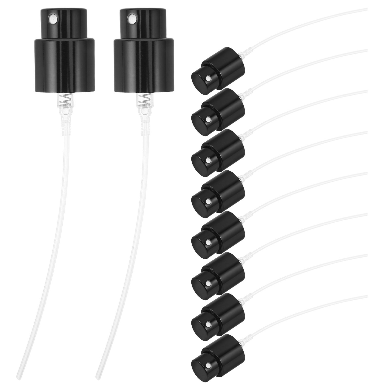 10個入り香水スプレーボトルトップ 15mm ファインミスト - Misting Bottle Fine のレビューと価格