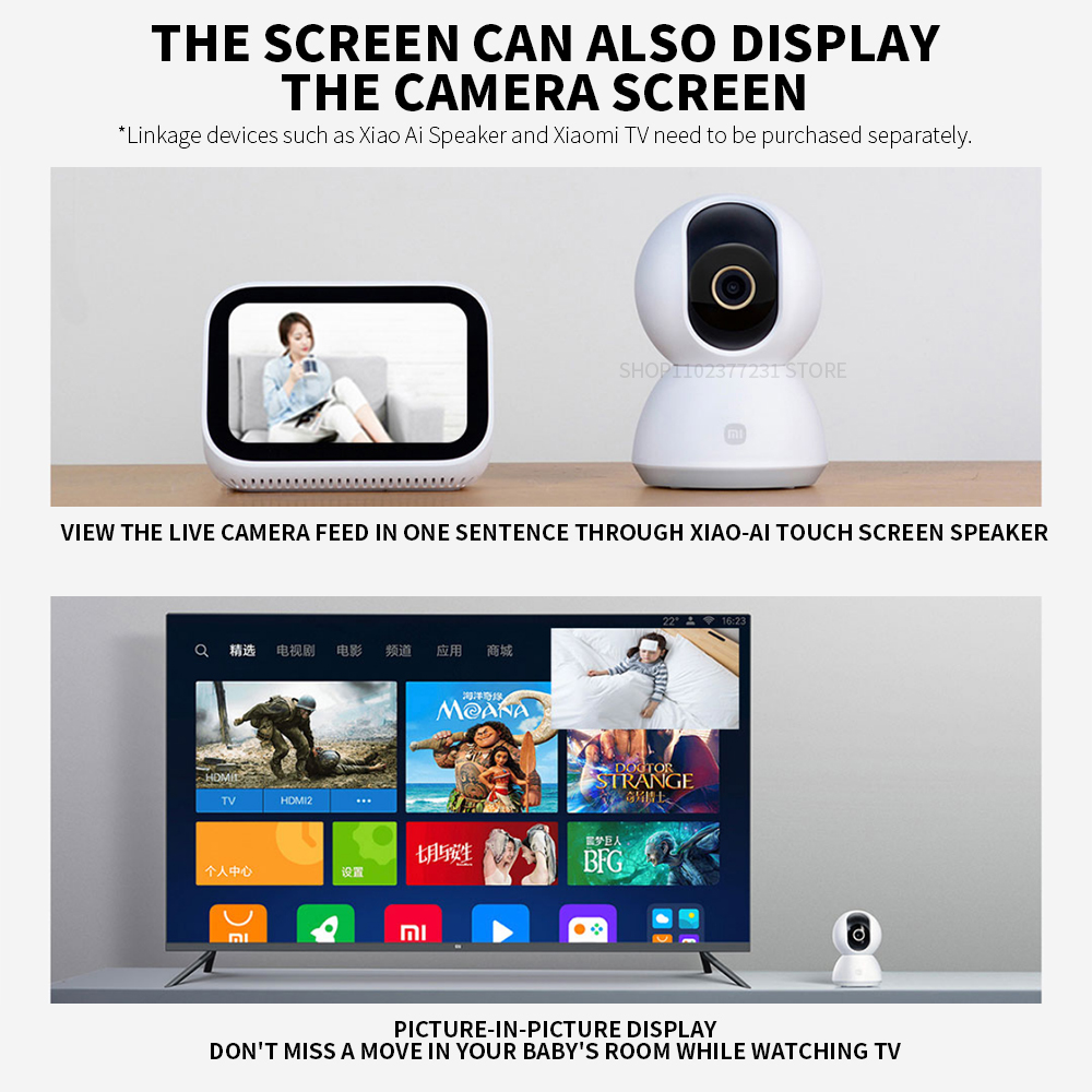 オリジナルXiaomiスマートカメラ2K 1296P HD  - Eufy Camera E220 のレビューと価格